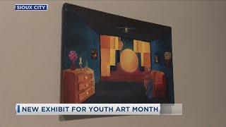 New Exhibit at Sioux City Art Center for Youth Art Month