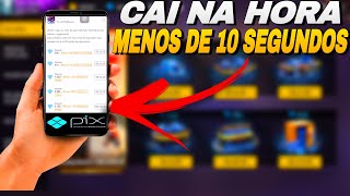 [PASSO A PASSO] Como Recarregar Diamantes Pelo Pix no Free Fire