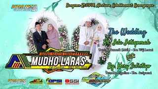 🔴Live Karawitan Mudho Laras | DEWA SOUND || KHANZA HD | Wedding IDA & HERI || Bangsren 17 Juni 2023.