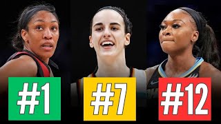 WNBA Power Rankings: Every Team Ranked For 2024