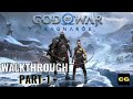 GOD OF WAR RAGNAROK|NGW+|WALKTHROUGH PART-1|