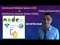 3 CommonJS Module System (CJS) vs. ECMAScript Module System  (ESM) in Node.js and JavaScript