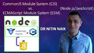 3 CommonJS Module System (CJS) vs. ECMAScript Module System (ESM) in Node.js and JavaScript