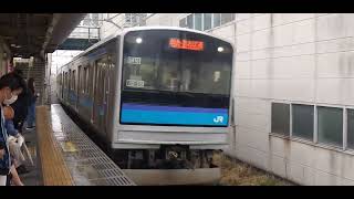 【仙石線】福田町駅 上り電車入線