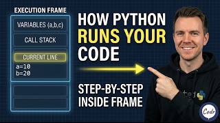 How Python Actually Executes Your Code (Step-by-Step)