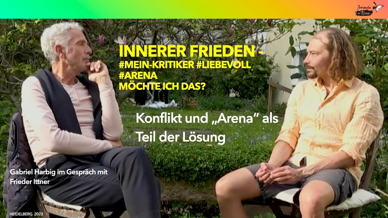 Frieden Und Innere Kritiker - YouTube