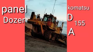 Panel Dozer Komatsu D155A