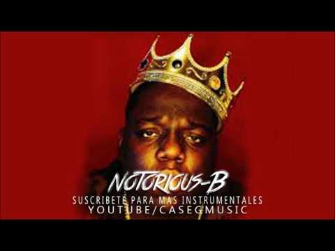 BASE DE RAP - NOTORIOUS B - BOOM BAP 90'S - HIP HOP INSTRUMENTAL [USO ...