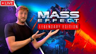 🔴LIVE - TIME TO STOP THOSE OVERGROWN INSECTS THE COLLECTORS - ME2 - Mass Effect Legendary Edition