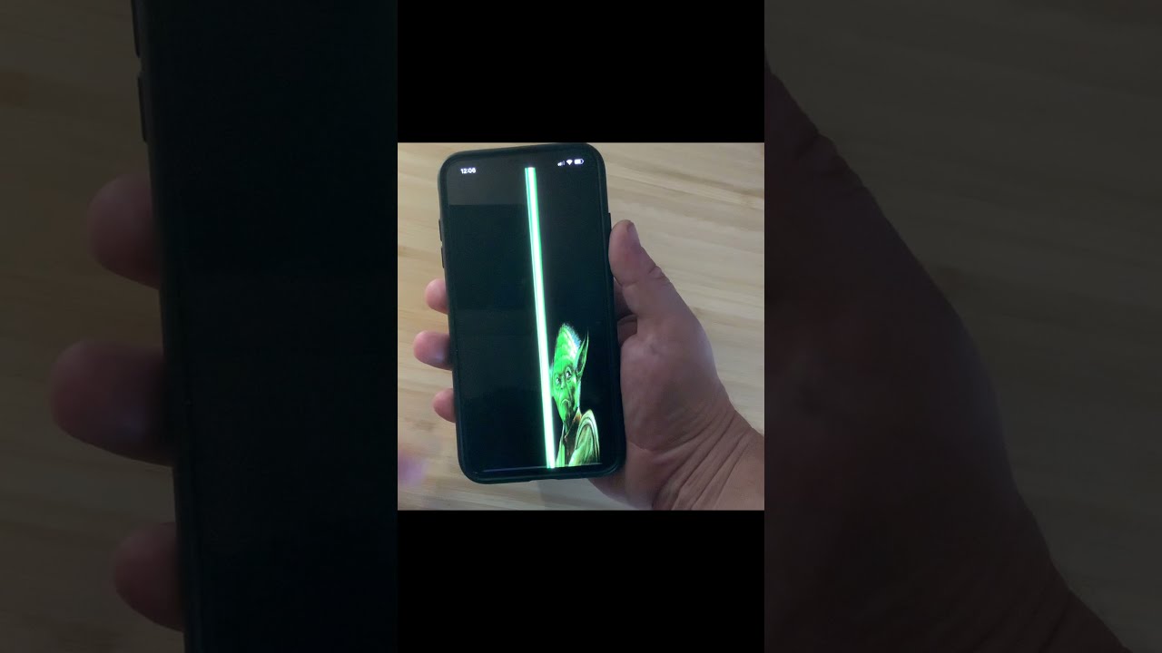 Vertical Green Line on iPhone screen fix!