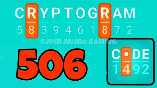 CRYPTOGRAM 506