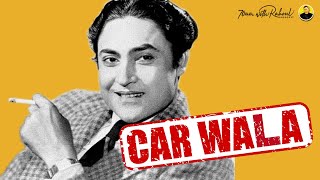 Ashok Kumar bought a Ferrari in 1943
