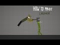 How to make CRUSHER | Melon playground