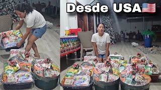 Recibí esta sorpresa en plena Navidad😱| haremos una fiesta en grande 🤩