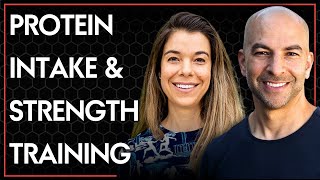 The longevity benefits of proper protein intake and strength training | Rhonda Patrick & Peter Attia