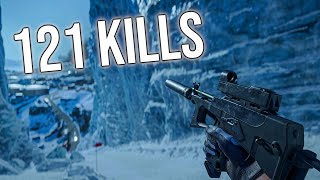 121 Kills with the NEW WEAPON PP-2000 on Battlefield 2042! (No Commentary PS5 Gameplay)