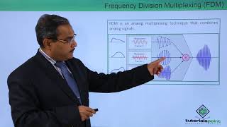 Frequency Division Multiplexing (FDM)