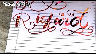 Magical calligraphy || Find your name here…❤️|| Calligraphy || Beautiful handwriting