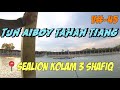 SANTAI DI SEALION KOLAM 3 SHAFIQ | AKU TAHAN TIANG | V#-45 #fishon #casterboy