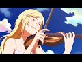 shigatsu wa kimi no uso amv runaway kaori x kousei