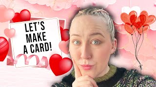 come chat while we make a Valentine's Day Card! | LML Podcast