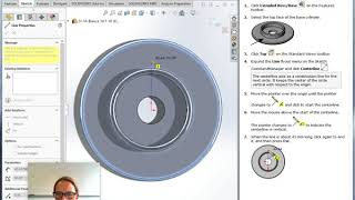 Fillets in Getting Started Tutorial - SolidWorks 2018