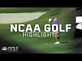 NCAA Golf Highlights: Blessings Collegiate Invitational, Final Round | Golf Channel