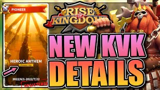 Siege Commanders, Arrow Towers \u0026 Blockades [Power Up KvK Rules] Rise of Kingdoms