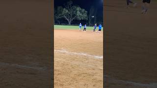 Kickball nice play 712 #kickball #sports #league #kick #espn #catch