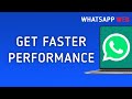 How to Get Faster Performance in WhatsApp Web On PC (New Update)