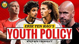 Erik ten Hag’s youth PROMISE with Ben Thornley | GARNACHO, HANNIBAL, IQBAL, SAVAGE | Man Utd news