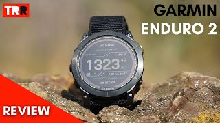 Garmin Enduro 2 Review - Un reloj GPS con más prestaciones que el Fenix 7