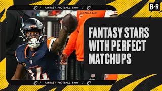 Fantasy Start with Juicy Matchups | Fantasy Football Show 🏈