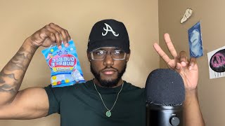 ASMR| *ONE HOUR* GUM CHEWING RAMBLE! (Thanks For 6k Subs!! 🥹)