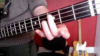 Bass Lesson: Radiohead: Creep