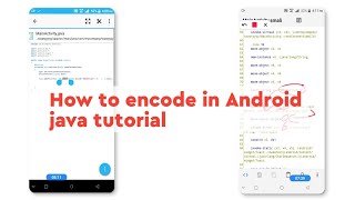 How to encrypt string in java. Aide tutorial. smali tutorial.