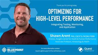 Webinar: Optimizing for High Level Performance