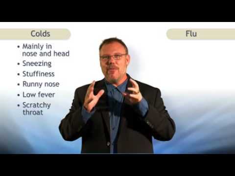 Cold vs Flu - How to tell if you have a cold, flu, swine flu etc. Cold vs Flu - How to tell if you have a cold, flu, swine flu etc.