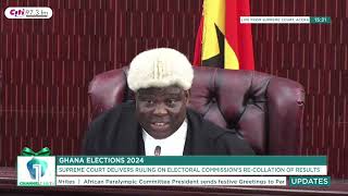 Supreme Court quashes Parliamentary results in Okaikwei Central, Tema Central, two others