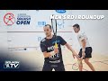 Squash: El Gouna International 2021 - Men's Rd 1 Side Court Roundup