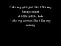 Kehlani - Honey (lyrics)