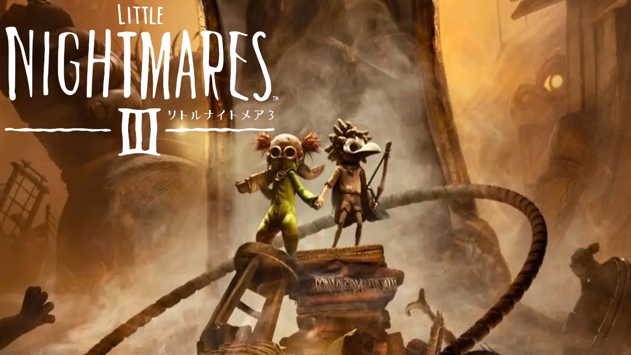 Little Nightmares 3 Story Characters Release Date Gameplay Details