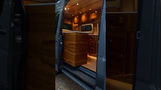 Explore This Alluring Van Conversion - A Dream Home On Wheels!