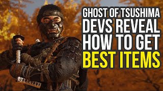 Ghost of Tsushima Gameplay Details - How To Get Best Items, Difficulty Modes & More New Info!