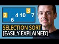 Selection Sort Algorithm [Easily Explained]