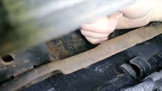 VW Caddy Life How To Remove Rear Bumper Removal