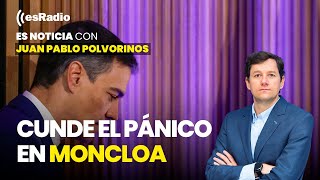 Es Noticia: Cunde el pánico en Moncloa