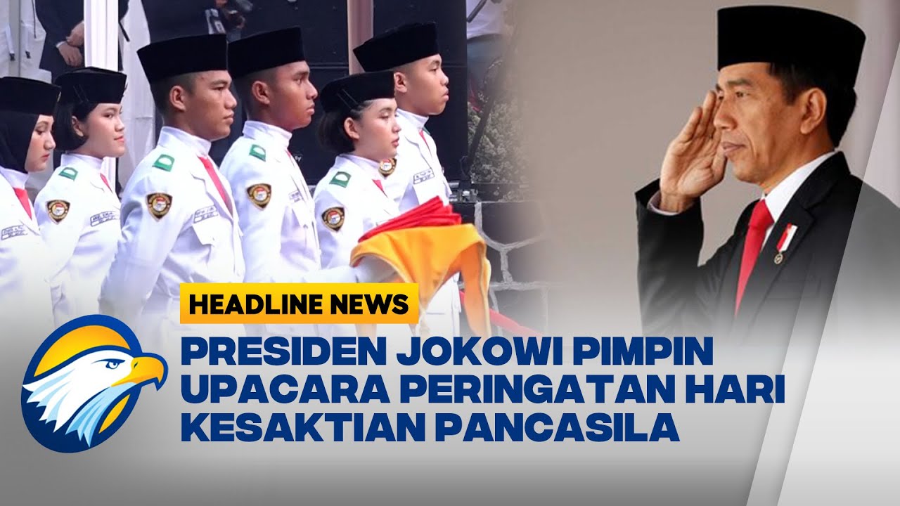 Presiden Jokowi Pimpin Upacara Peringatan Hari Kesaktian Pancasila ...