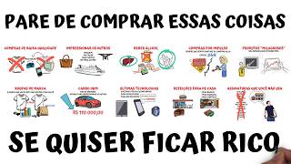 10 Coisas que Você Precisa Parar de Comprar se Quiser Ficar Rico | SejaUmaPessoaMelhor