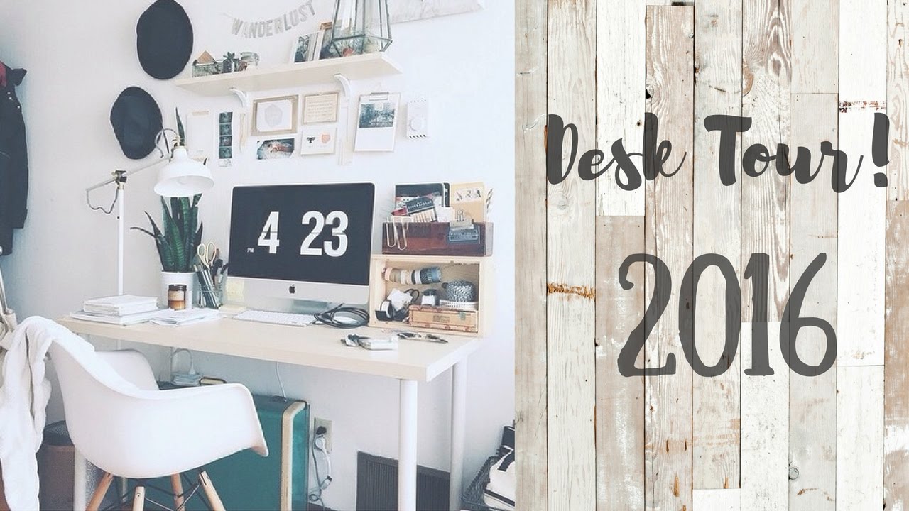 Desk Tour Youtube Desk Tour Youtube